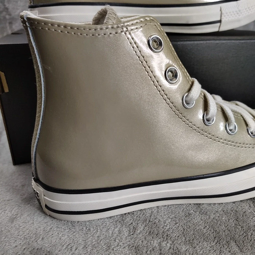 Converse Women's‎ Chuck Taylor All Star 'Metallic - Light Gold' Shoes Womens 7.5